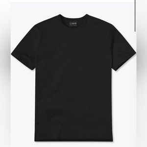 Cuts Clothing AO Split-Hem Tee - black